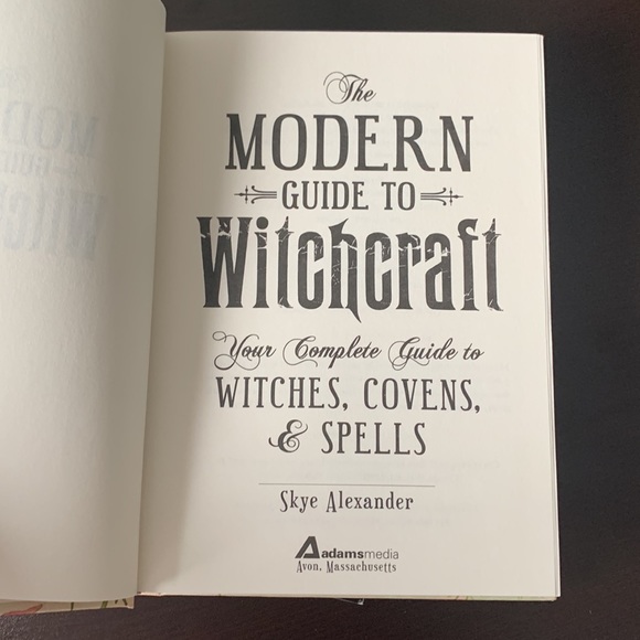 🧙🏻⭐️ Witchy Books for individual sale📚✨ - Picture 6 of 11